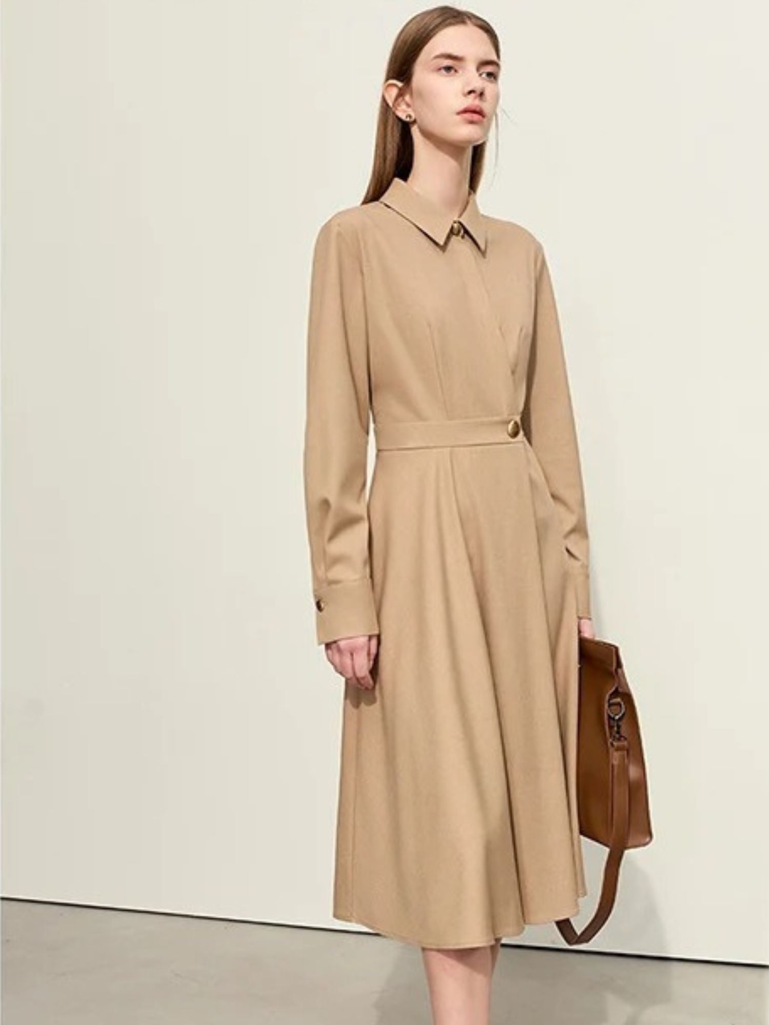 plus size maxi dress with long sleeves Sophie Plus Size Wrap Long Sleeve Evening Dress Hello Curve