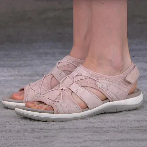 Ivyshape | Supportive and soft, adjustable orthopedic sandals for women