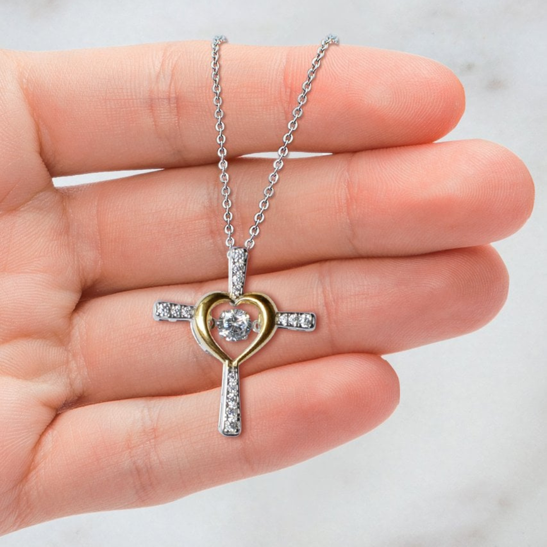 Silver cross necklace for baby girl shop