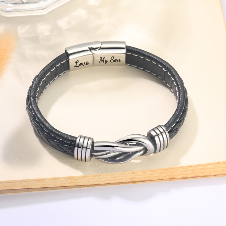 Mom and son forever bracelet sales