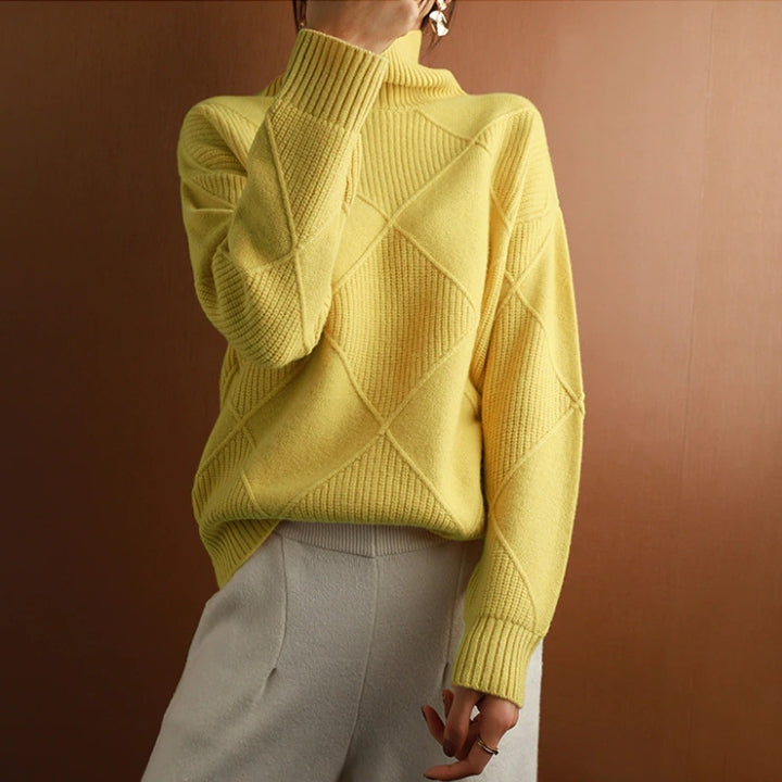 Ivyshape | Knit pullover