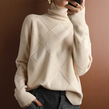 Ivyshape | Knit pullover