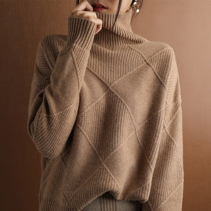 Ivyshape | Knit pullover