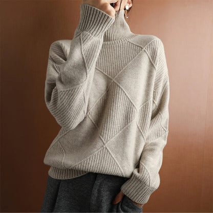 Ivyshape | Knit pullover