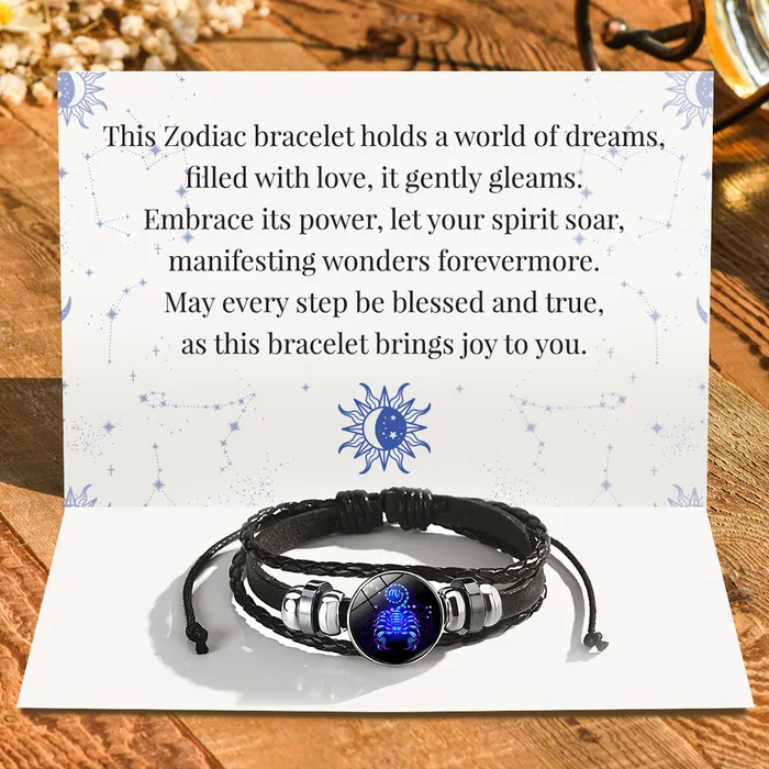 Manifesting Zodiac Spirit Bracelet