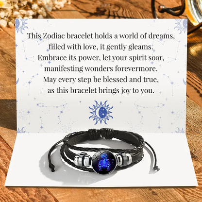 Manifesting Zodiac Spirit Bracelet