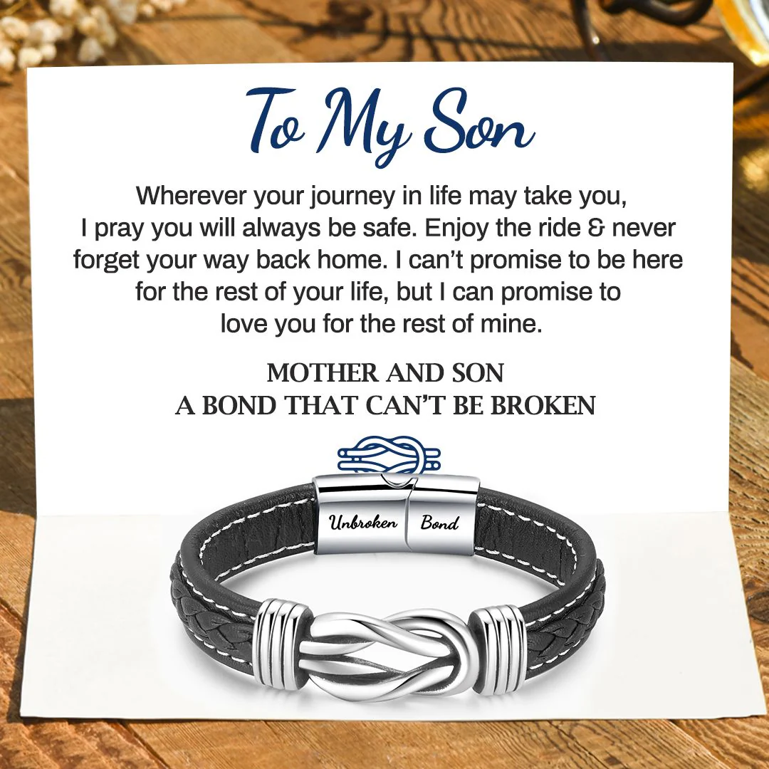 Mother son bracelet clearance