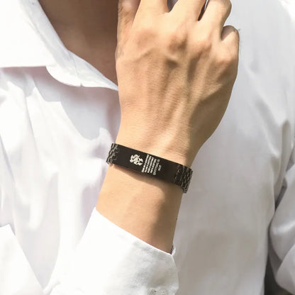 Spartan bracelet stainless steel store
