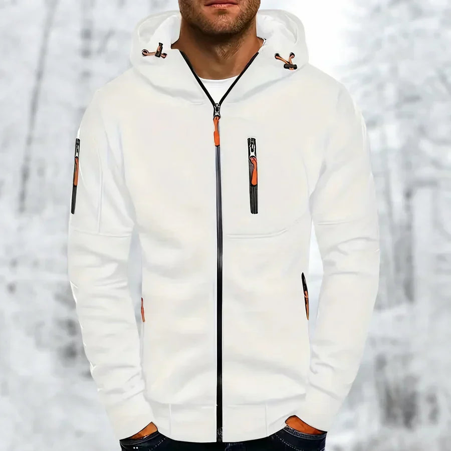Ivyshape | Men's Hooded Jacket