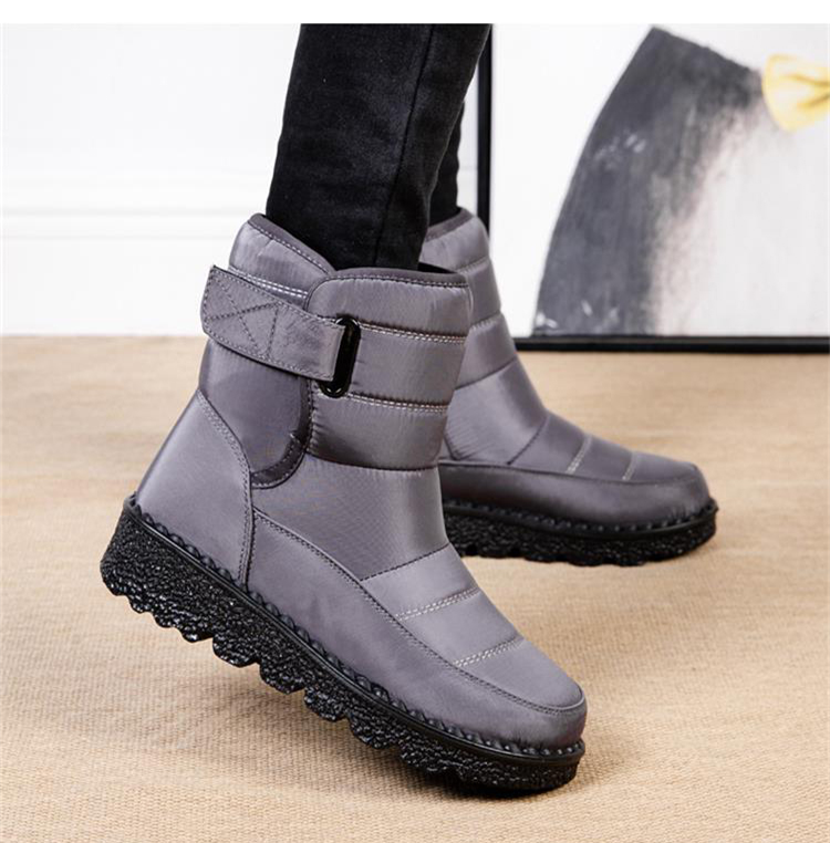 Ivyshape | The new non-slip, waterproof, padded cotton boots