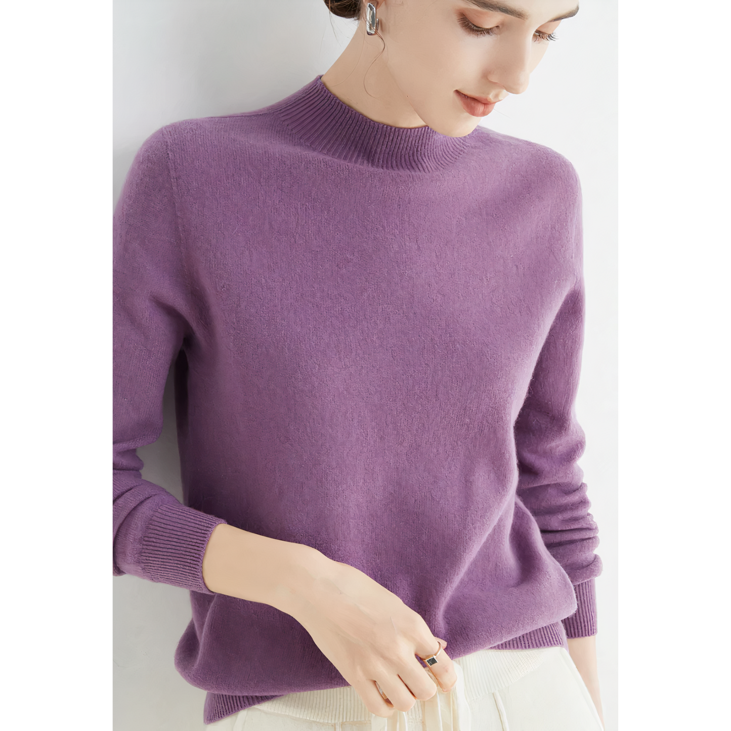 Ivyshape | made of cashmere Yelena
